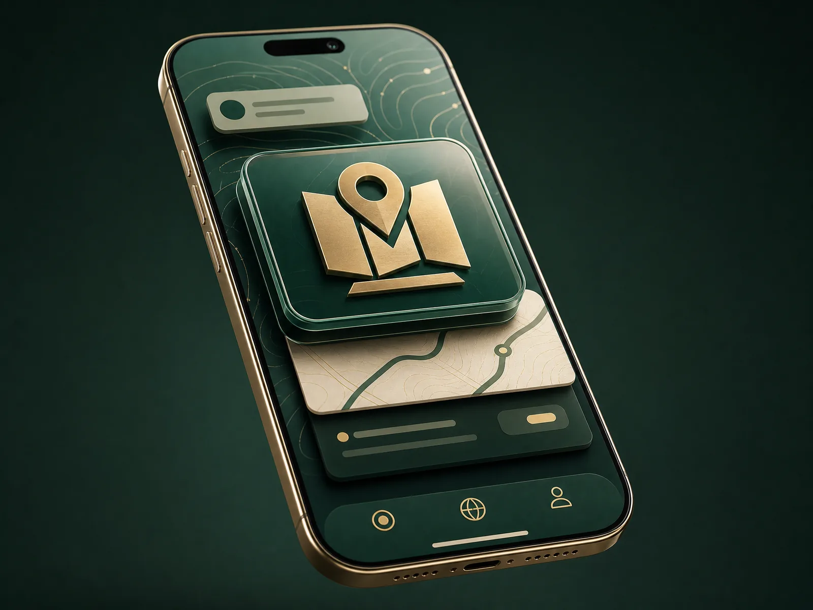 Render 3D de um Map App Prova Mapeada
