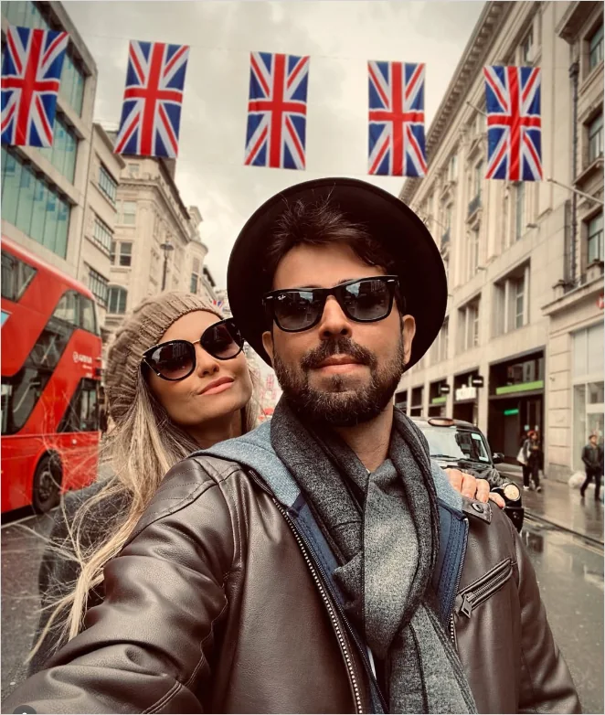 Fernando Guilhoto em Londres